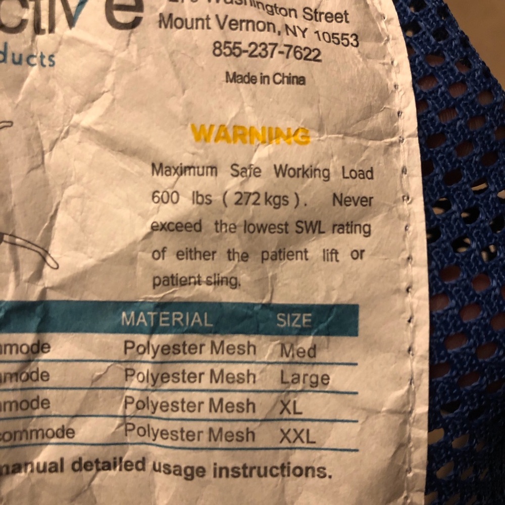 Proactive Full Body Sling - Picture 6 of 6
